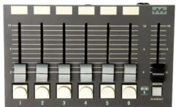 Mini 6 analoog lichttafel