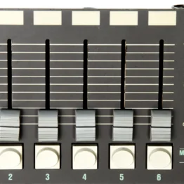 Mini 6 analoog lichttafel
