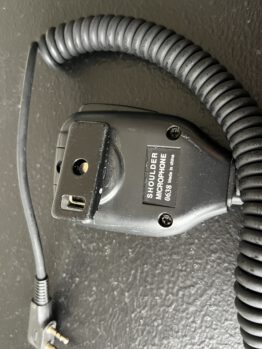 Motorola portofoon remote speaker microfoon