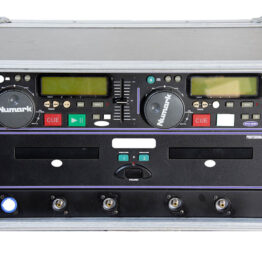 Numark CDN22 duo cd speler_W3R8401