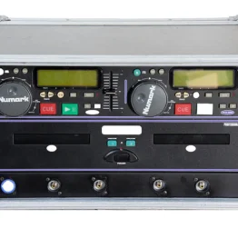 Numark CDN22 duo cd speler_W3R8401