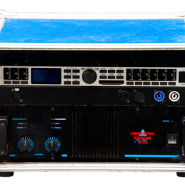 Omnitronic PA 1600 + Behringer UltraDrivePro 2496_W3R8522