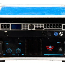 Omnitronic PA 1600 + Behringer UltraDrivePro 2496_W3R8522
