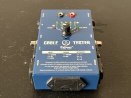 Palmer AH MCT8 cable tester