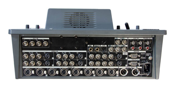 Panasonic MX70 Digital AV Mixer_W3R8411