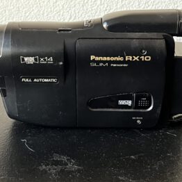 OSV 2 Panasonic RX10 camera met 2x accu en lader