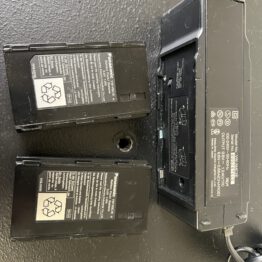 OSV 1 Panasonic lader plus accu's