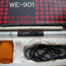 Piezo WE-903 FM wireless