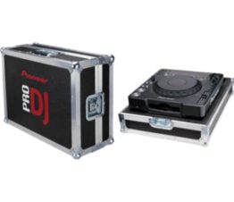 Pioneer PRO-1000FLT flightcase voor CDJ1000