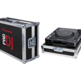 Pioneer PRO-1000FLT flightcase voor CDJ1000