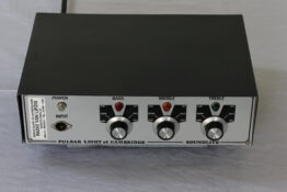 Pulsar, soundlite lichtorgel