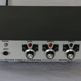 Pulsar, soundlite lichtorgel