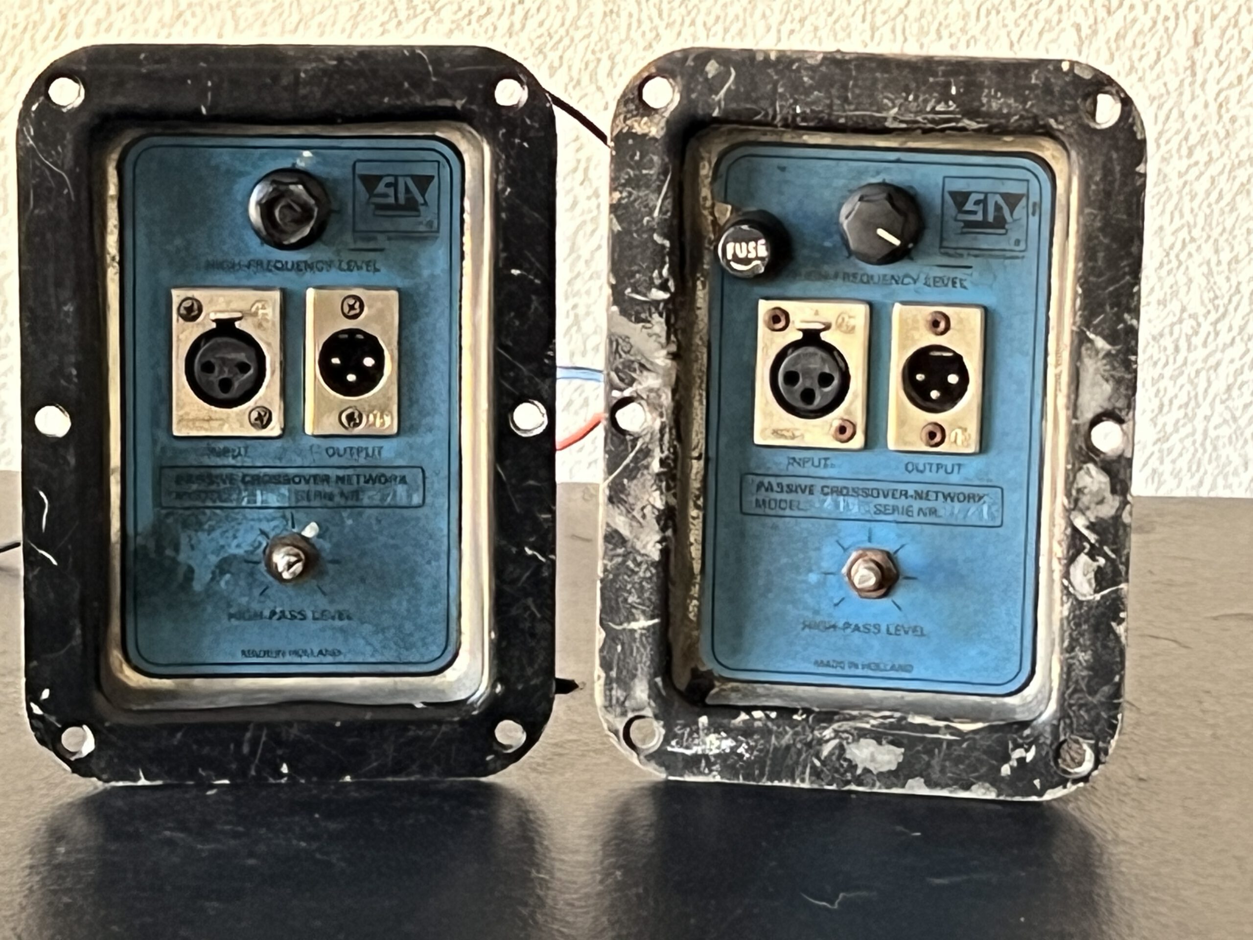 SA passive crossover network