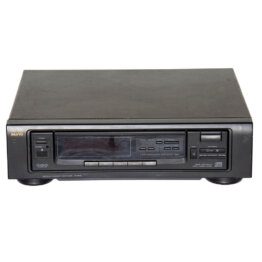 Sanyo CP-M405 multiplay 4 CD player_W3R8913