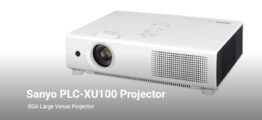 Sanyo PLC-XU100 projector