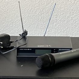 Sennheiser EM 100 draadloze microfoon set