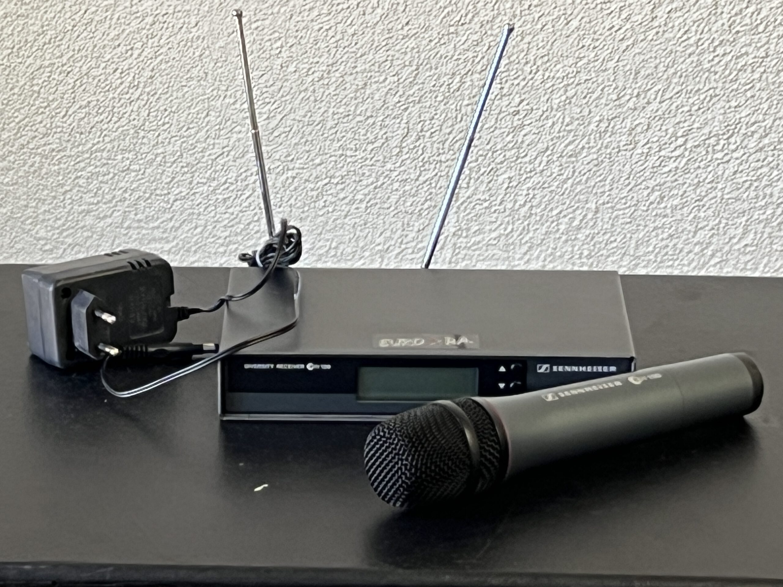 Sennheiser EM 100 draadloze microfoon set