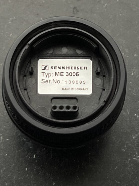Sennheiser ME 3005 serie nr 109089 kapsel - Afbeelding 2