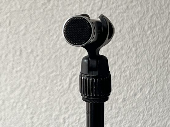 Sennheiser MKE4012 op MS14P power supply - Afbeelding 2