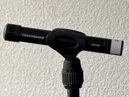Sennheiser MKE4012 op MS14P power supply