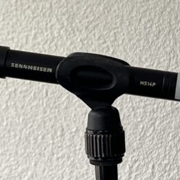 Sennheiser MKE 4012 op MS14P power supply