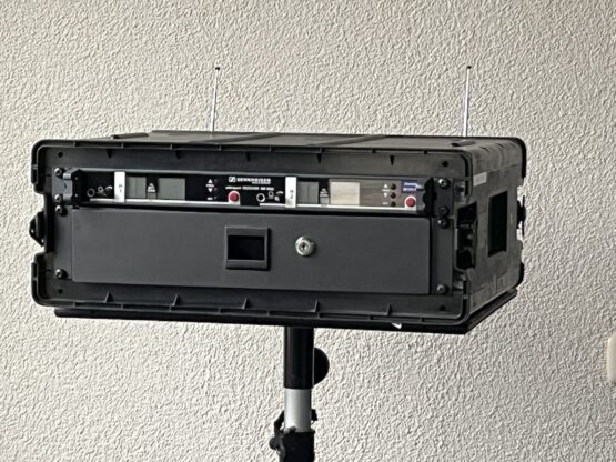 Sennheiser Microport EM 3032 HH nrs 1 en 2