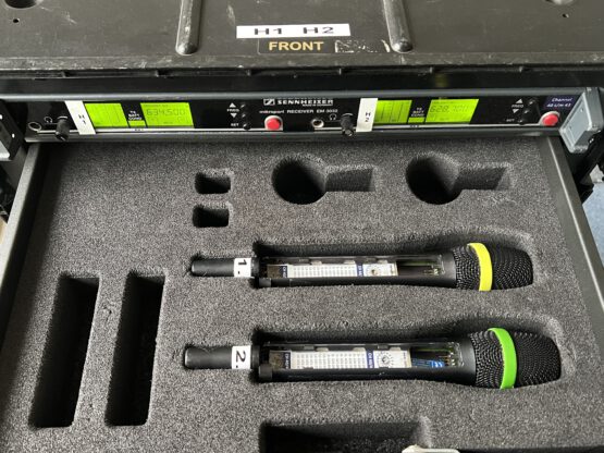 Sennheiser Microport EM 3032 HH nrs 1 en 2 - Afbeelding 2