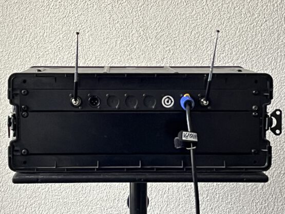Sennheiser microport EM 3031 ontvanger in case met handheld (zender) - Afbeelding 5