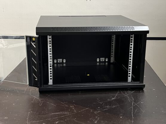 Showgear 19 rack 6He case voor wandmontage - Afbeelding 3