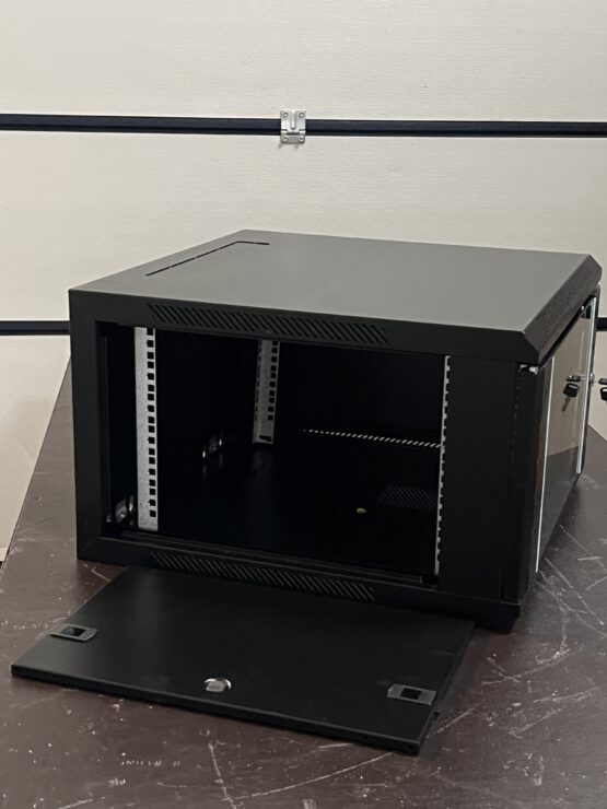 Showgear 19 rack 6He case voor wandmontage - Afbeelding 4