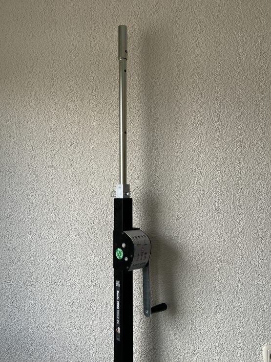 Showgear Basic 3800 Wind Up statief - Afbeelding 4