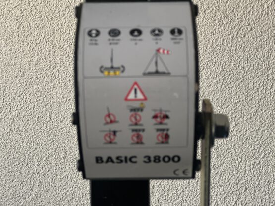 Showgear Basic 3800 Wind Up statief - Afbeelding 5