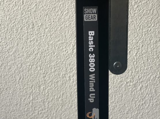 Showgear Basic 3800 Wind Up statief - Afbeelding 2
