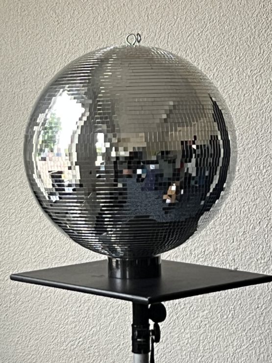 Showgear spiegelbol 50cm - Afbeelding 2
