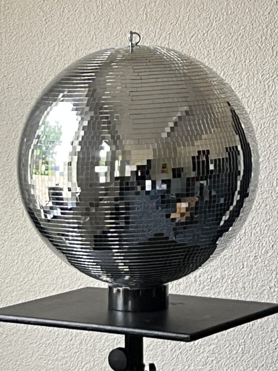 Showgear spiegelbol 50cm - Afbeelding 5