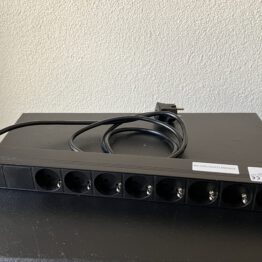 Showtec 19inch main power strip 8