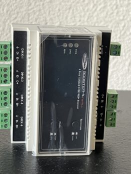 Showtec DMX -RDM Booster 4 install