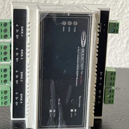 Showtec DMX -RDM Booster 4 install