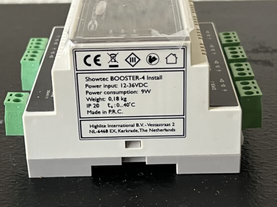 Showtec DMX -RDM Booster 4 install - Afbeelding 2