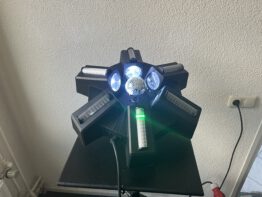 Showtec Typhoon 640 lichteffect