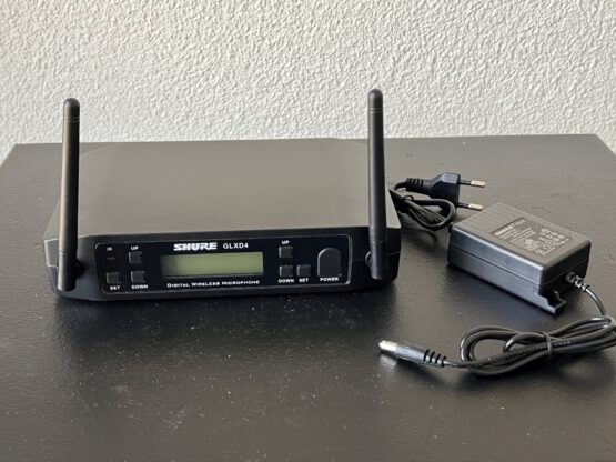 Shure GLXD4 draadloze microfoon set van 2 - Afbeelding 6