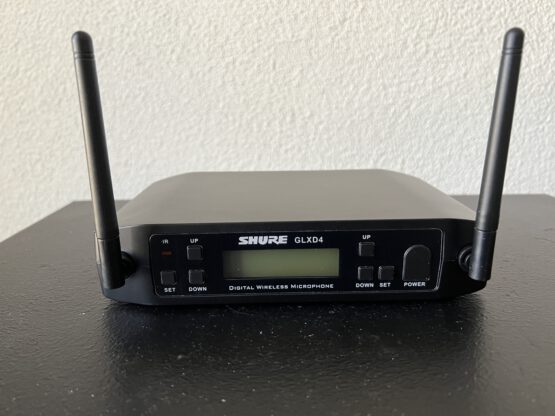 Shure GLXD4 draadloze microfoon set van 2 - Afbeelding 2