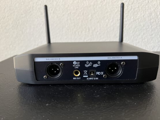 Shure GLXD4 draadloze microfoon set van 2 - Afbeelding 3