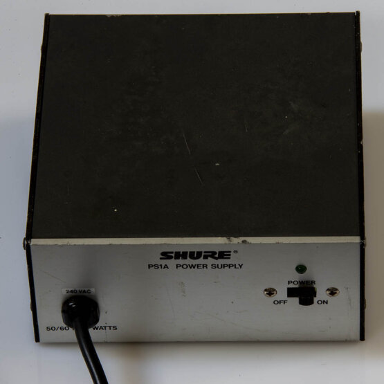 Shure PS1A power supply_W3R9170