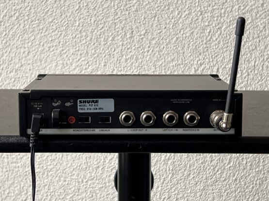 Shure PSM300 Transmitter P3T - Afbeelding 2