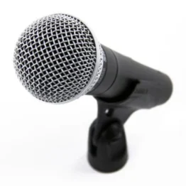 Shure SM58 LCE microfoon