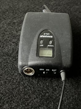Shure ULX2-M2 bodypack zender