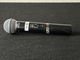 Shure ULX2-M2 handheld zendmicrofoon