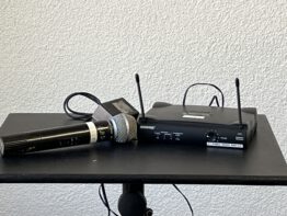 Shure UT4 draadloze microfoon set
