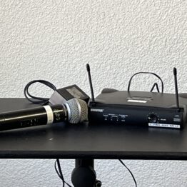 Shure UT4 draadloze microfoon set